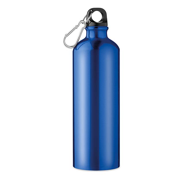 Hliníková láhev 750 ml - Barva: Modrá
